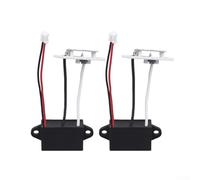 ZMdooreasy Lot de 2 modules de purification d'air 5 V pour la maison et le bureau, compact pour éliminateur avec technologie de générateur, améliore la qualité de l'air intérieur dans les pièces et