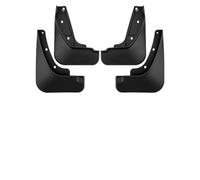 ZMdooreasy Lot de 4 garde-boue pour Hyundai Kona 2024-2026, noir en polypropylène, pour kit de protection anti-éclaboussures avec vis, à l'exception des modèles N Line