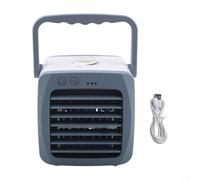 ZMdooreasy Mini ventilateur USB pour voiture - Brume de refroidissement portable - Humidificateur avec réservoir d'eau pour véhicule, maison, bureau, camping