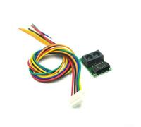 ZMdooreasy Module de capteur GP2Y0E03 avec plage de mesure de 4 50 cm et double sortie pour une détection précise dans la robotique et l'électronique