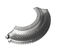 ZMdooreasy N027988 Ensemble de protection inférieur de scie à onglet pour DeWalt DWS779 DWS780 DHS716 DWS782 DHS790 Pièce de rechange Bouclier de protection en plastique