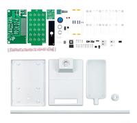 ZMdooreasy NE555 Kit de soudure pour lampe de bureau LED PWM, luminosité réglable avec col flexible à 360 °, charge USB pour les amateurs d'électronique et étudiants (charge)