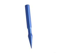ZMdooreasy Outil d'inspection de roulement de moulinet de pêche en alliage d'aluminium Kit d'entretien pour le nettoyage, les tests de douceur, canne portable pour pêcheurs à la ligne rouge, bleu