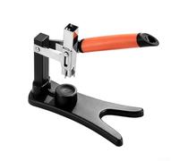 ZMdooreasy Ouvre-châtaignier ergonomique en acier inoxydable avec tête de coupe croisée pour éplucher rapidement la coquille, poignée confortable, trou de suspension pour le rangement