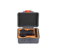 ZMdooreasy pour DJI pour OSMO 360 Boîtier de rangement étanche Boîte de protection compacte Gris Matériau composite 12,6 x 11 x 7,3 cm Accessoires pour appareil photo