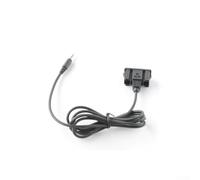 ZMdooreasy Prise auxiliaire de voiture 3,5 mm, interface d'entrée audio, câble USB pour BMW, Alpine pour Pioneer pour système stéréo Sony, noir, 150 cm