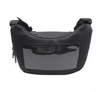 ZMdooreasy Sac banane et guidon étanche à double fonction, parfait pour les besoins quotidiens de conduite
