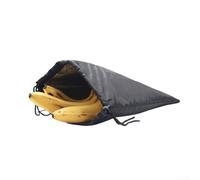 ZMdooreasy Sac de rangement isotherme réutilisable, doublure en aluminium robuste avec extérieur en tissu Oxford, garde les bananes et les légumes frais au réfrigérateur, pochette noire facile à
