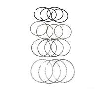 ZMdooreasy Segments de piston de moteur 230402G200 pour Hyundai Sonata pour Kia 2006-2013 2,4 L | Construction métallique | Ajustement précis pour une performance optimale et une économie de carburant