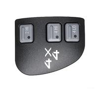 ZMdooreasy Sélecteur de boîtier de transfert pour commutateur de tableau de bord pour Chevrolet Silverado 1998-2005, 4WD bouton de commande pièce de rechange OE 15037124 SW2171 901-061