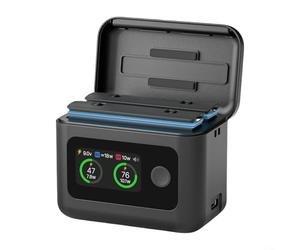 ZMdooreasy Smart Fast Charging Hub LED Display for Insta 360 X5 Battery Dual Mode Charging Case Power Bank Portable Travel Charger 27W