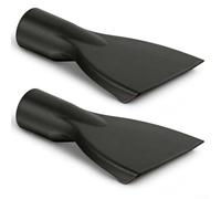 ZMdooreasy Suceur plat pour aspirateurs secs/humides Kärcher WD1, WD4, WD5, WD6 - 35 mm de diamètre, 10 cm de large, noir - Outil d'aspiration en plastique robuste pour matelas