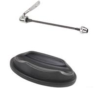 ZMdooreasy Support de roue avant pour vélo d'intérieur, rehausseur stable en plastique d'ingénierie pour vélos de montagne et de route, accessoire de cyclisme léger à installation rapide (B)