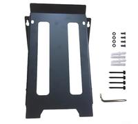 ZMdooreasy Support de scie circulaire pour ateliers, garages et usage domestique | Porte-outils mural en métal avec rangement vertical | Construction en acier revêtu, compatible avec deux modèles