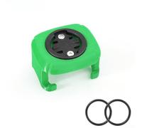 ZMdooreasy Support d'ordinateur pour vélo Brompton pour Garmin Bryton Mio, support de potence de vélo en ABS imprimé 3D, sangle élastique sécurisée pour vélos pliants série M/S/H (vert)