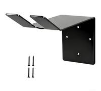 ZMdooreasy Support mural en acier inoxydable 304 pour tarière de pêche sur glace pour perceuse électrique, support de rangement vertical sécurisé pour outils de jardin, équipements de sport