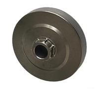 ZMdooreasy Tambour d'embrayage en métal pour tronçonneuse CS1700 CS3700 CS4200 ZOMAX ZM-4000 et ZM40 avec plusieurs ensembles de configuration disponibles (disque fendu d'embrayage)