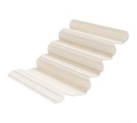 ZMdooreasy Tapis de séchage pliable en silicone pour comptoir de cuisine, égouttoir à vaisselle antidérapant, résistant à la chaleur, tapis de protection pour casseroles chaudes et appareils