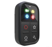 ZMdooreasy Télécommande Bluetooth étanche pour GoPro-Hero 13/12/11/10/9 et MAX 2, contrôleur de caméra sans fil avec boîtier ABS, petit design noir