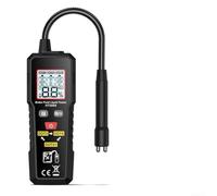 ZMdooreasy Testeur numérique de liquide de frein pour DOT3 DOT4 DOT5.1, analyseur d'humidité et de point d'ébullition de haute précision avec affichage LED et sonde flexible, outil automobile double