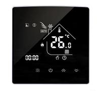 ZMdooreasy Thermostat tactile intelligent compatible avec l'application Tuya, contrôleur de température central pour chauffage de l'eau, chauffage au sol et chaudière (bigualu)