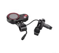 ZMdooreasy Trottinette électrique étanche avec écran LCD 6 broches pour Kaabo pour Mantis 8 10 pour Wolf King X, installation facile