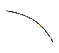 ZMdooreasy Tuyau en nylon robuste pour compresseur d'air - Connexion avec interrupteur de pression - Composants de noyau de verrouillage en cuivre - Tube haute pression