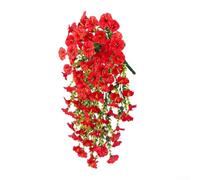 ZMdooreasy Vigne artificielle à suspendre pour décoration de jardin et terrasse, convient pour une utilisation en intérieur et en extérieur, fabriquée à partir de matériau pour un affichage durable (1