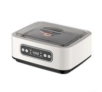 ZMdooreasy Yaourtière avec pot en acier inoxydable d'une capacité de 1 6 litres, contrôle précis de la température, arrêt automatique, affichage LED et plusieurs options de fermentation pour un usage