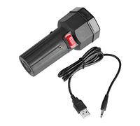 ZMellifluent Moteur de Rotation de Gril de Barbecue, Construction Solide 5V, Support de rôtissoire avec Fil USB Boost