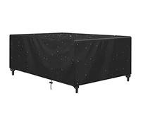 ZMFBHFBH Housse De Protection Salon De Jardin, 230x165x80cm/LxWxH Exterieur Salon résistante en Tissu Oxford Housse Table, Housse pour Meubles de Jardin et Meubles de Jardin Rectangulaires