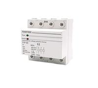ZMGYF 1 pièce 380 V triphasé à Quatre Fils sur Rail Din à récupération Automatique, reconnexion Automatique sur ampli, Protection Contre Les sous-tensions (Taille : 60 A)(40A)