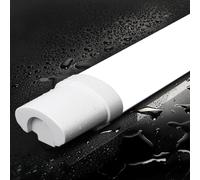 ZMH Lampe pour locaux humides LED lampe d'atelier 120CM 36W plafonnier IP65 étanche tube fluorescent lampe de cave 4000K garage cuisine grand magasin bureau salle de bain