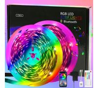 ZMH LED Strip 30m Lightband Smart - RGB LED Strip 16 Mio. Colour Change - Music Lights Guard adjustable with remote control App controllable - LED Lighting for Home Party Schrankdek TV Deko", 16 Mio.