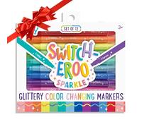 Zmieniające Kolor Flamastry Ooly Switch-Eroo Brokatowe 12 szt.