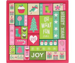 ZMILE COSMETICS Advent Calendar Puzzle Oh What Fun calendrier de l'Avent