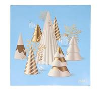 ZMILE COSMETICS Beauty Advent Calendar '3D Christmas Trees' - 24 Surprises for Make-Up and Styling in Traditional Door Advent Calendar with Vegan Cosmetics