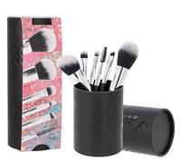 ZMILE Cosmetics Boîte cadeau 'YOUR UTENSILO' Brushes - Set de 6 pinceaux - poils synthétiques - pinceaux cosmétiques vegan