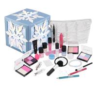 ZMILE COSMETICS Calendrier de l'Avent Beauty Snowflake Puzzle Cube Frosty White - 24 surprises à maquiller et coiffer dans le nouveau puzzle cube de l'Avent avec cosmétiques végétaliens