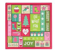 ZMILE COSMETICS Calendrier de l'Avent Puzzle 'Oh What Fun' - Cosmétique végane