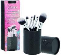 ZMILE Cosmetics Gift Box 'YOUR UTENSILO' Brushes Set 6 Pieces Synthetic Hair Vegan Cosmetic Brushes