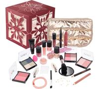 ZMILE COSMETICS Snowflake Puzzle calendrier de l'Avent Cherry Red