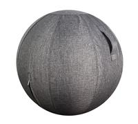 ZMIN Chaise De Ballon d'exercice pour Bureau Et Bureau, Chaise De Yoga avec Housse De Balle De Stabilité, Chaise De Bureau De Balle De Yoga 55/65/75 Cm, Housse De Chaise De Balle De Yoga,E,55cm