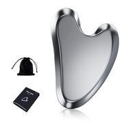 ZminRN Terahertz Gua Sha Outils pour le visage Guasha Outil pour le visage et le corps Gua Sha Pierre de massage lymphatique drainage lymphatique