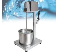 ZMJGLL Agitateur de peinture à levage automatique avec support vertical, 400 tr/min, hauteur réglable de 30 à 48 cm, arbre de 37 cm pour ateliers.