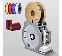 ZMJGLL Bobineuse électrique, réenrouleur de Filament 3D, avec démarrage et arrêt intelligents, pour bobines de 1 kg, Enrouleur Universel de Fil et de Fil à souder, pour soudeurs