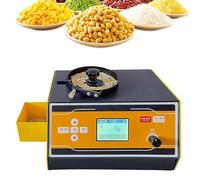 ZMJGLL Compteuse de graines Automatique, Vitesse réglable, Plage de comptage de 0,7 à 12 mm, capacité de 1 à 99 999, pour Les Grandes, Moyennes et Petites graines, Tests de Germination.
