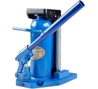 ZMJGLL Cric hydraulique Robuste de Type Bec de Canard avec poignée pour la réparation de Voitures, caravanes et remorques, conçu avec Un système de Circuit d;Huile Qui minimise l;Usure. (2.5T)