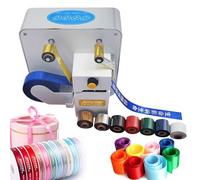 ZMJGLL Machine à Imprimer des Rubans en Satin, imprimante numérique pour Rubans en Satin, Impression personnalisée sur Divers matériaux, Largeur d'impression de 10 à 40 mm, résolution de 300 dpi