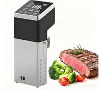 ZMJGLL Machines sous Vide, Cuiseur sous Vide, 1600 W, Circulateurs d'immersion, Contrôle de la température et du Temps précis, Kit Complet de Cuisson sous Vide pour Chefs et débutants